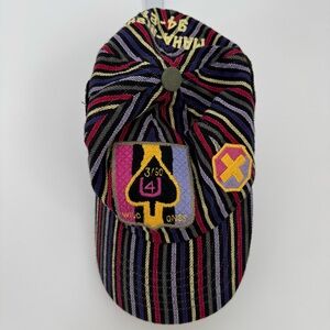 Maharishi Yard 6 Embroidered Panel Cap Hat